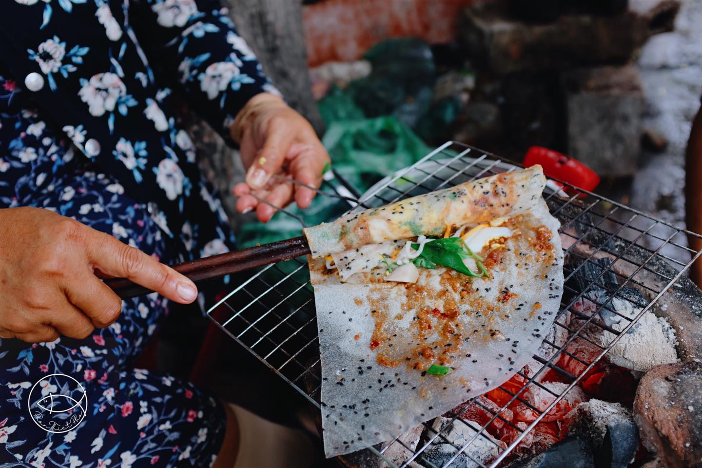 banh trang vị